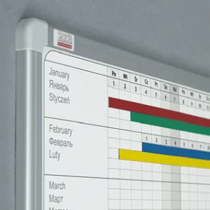 Topdrop – Sada magnetických pásek vyrobených ze speciální magnetické fólie - 60 x 0,9 cm. 2x3 | Kancelářská technika od Topdrop.cz