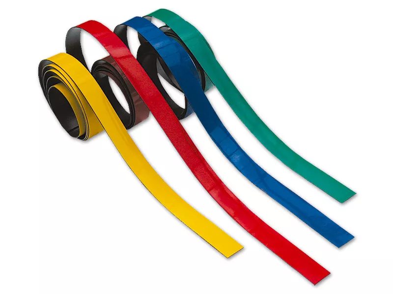 Topdrop – Sada magnetických pásek vyrobených ze speciální magnetické fólie - 60 x 0,9 cm. 2x3 | Kancelářská technika od Topdrop.cz