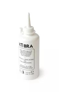 Mazací a čistící olej KOBRA 125 ml.
