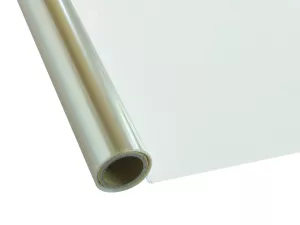 Metalická fólie barvící transparentní - T3 30cm x 12m