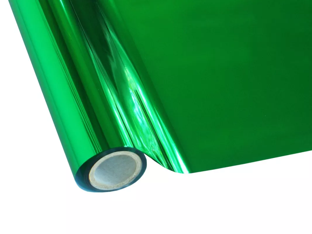 Topdrop – Metalická fólie barvící N1 zelená 30 cm x 12m FOREVER | Kancelářská technika od Topdrop.cz