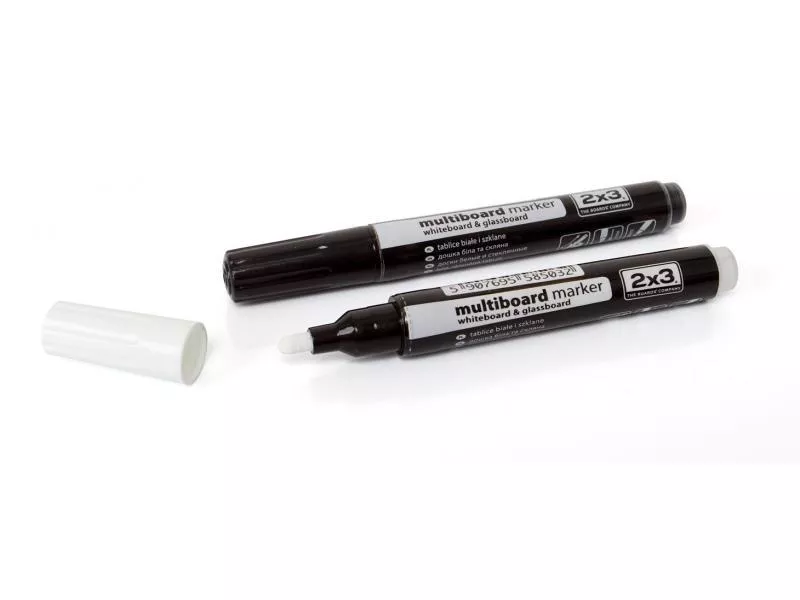 Topdrop – Černý popisovač na skleněné tabule 1ks 2x3 | Kancelářská technika od Topdrop.cz
