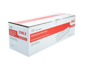 Optický válec pro tiskárny OKI Pro9431, Pro9541, Pro9542, ES9541 - barva modrá - cyan
