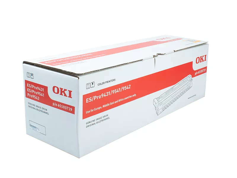 Topdrop – Optický válec pro tiskárny OKI Pro9431, Pro9541, Pro9542, ES9541 - barva modrá - cyan | Kancelářská technika od Topdrop.cz