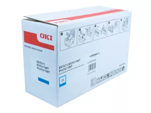 Photo válec pro tiskárnu OKI ES 7411 v barvě cyan.