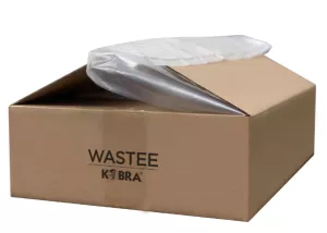 Topdrop – Recyklovatelný odpadní vak pro KOBRA WASTEE. | Kancelářská technika od Topdrop.cz