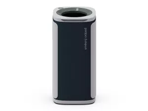 Šedá odpadní nádoba KOBRA WASTEE na směsný odpad.