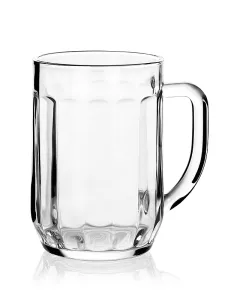 Exkluzivní pivní džbánek s certifikovanou riskou 0,5 l pro potisk fólií FOREVER Multitrans.