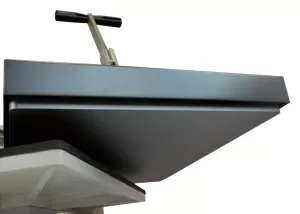 Topdrop – Robustní, technologicky moderní manuální lis, topná deska (50x38 cm). ADKINS | Kancelářská technika od Topdrop.cz
