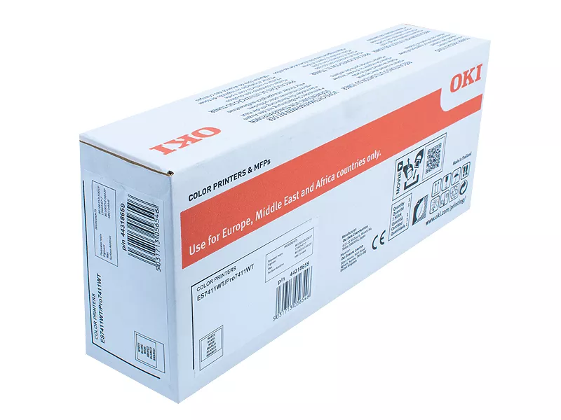 Topdrop – Originální toner pro OKI ES 7411 WT | Kancelářská technika od Topdrop.cz