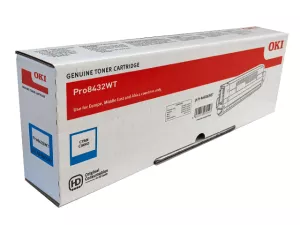 Originální toner pro OKI Pro 8432 WT