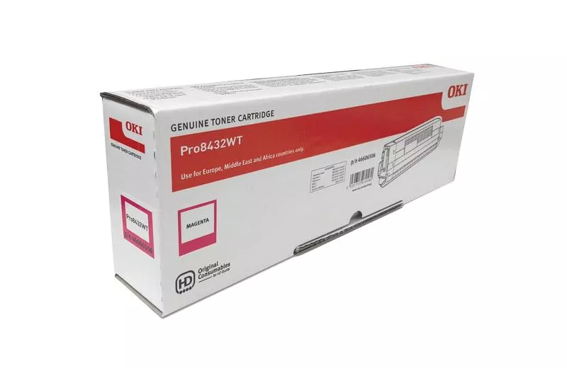 Topdrop – Originální toner pro OKI Pro 8432 WT | Kancelářská technika od Topdrop.cz