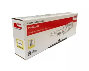 Originální toner pro OKI Pro 8432 WT