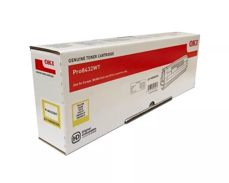Topdrop – Originální toner pro OKI Pro 8432 WT | Kancelářská technika od Topdrop.cz