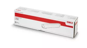 Toner pro stroj OKI Pro 9542 - barva bílá