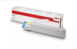 Toner pro stroj OKI Pro 9542 - barva žlutá