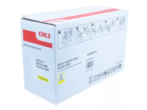 Válec pro OKI ES7411. Barva žlutá