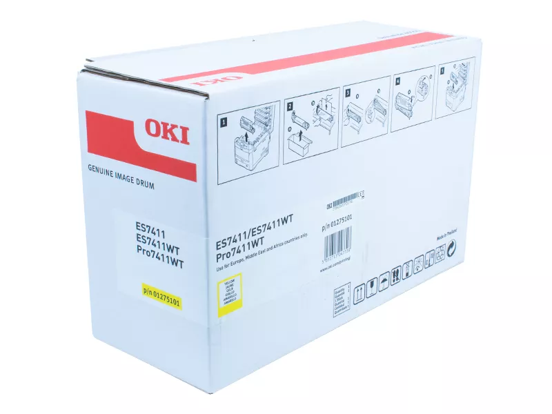 Topdrop – Válec pro OKI ES7411. Barva žlutá | Kancelářská technika od Topdrop.cz