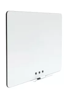 Topdrop – Bílá bezrámová magnetická tabule Qboard 200 x 97 cm 2x3 | Kancelářská technika od Topdrop.cz