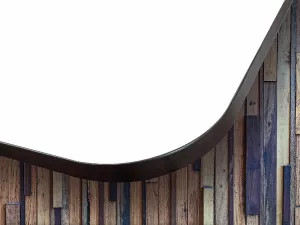 Topdrop – Bílá bezrámová magnetická tabule Qboard 200 x 97 cm 2x3 | Kancelářská technika od Topdrop.cz