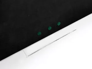 Topdrop – Designová bezrámová magnetická tabule Qboard s černým lakovaným povrchem. 2x3 | Kancelářská technika od Topdrop.cz