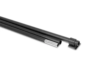Topdrop – Stojan Roll Up v elegantní černé barvě s výškou 200 cm a šířkou 85 cm. | Kancelářská technika od Topdrop.cz
