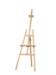Dřevěný stojan na tabule CLASSIC z bukového dřeva.