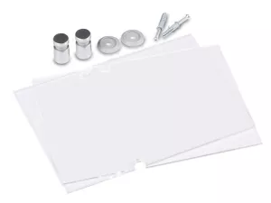 Topdrop – Elegantní bezrámová dveřní cedulka A4 210 x 297 mm | Kancelářská technika od Topdrop.cz