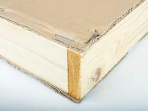 Topdrop – Horizontální vitrína 150x100cm, vnitřek modrý filc 2x3 | Kancelářská technika od Topdrop.cz
