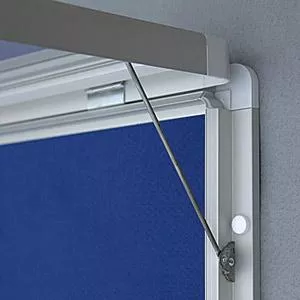 Topdrop – Interiérová vitrína s horizontálním otevíráním a patentním zámkem, rozměr 100 x 150 cm 2x3 | Kancelářská technika od Topdrop.cz