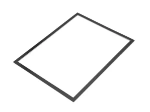 Magnetická kapsa na papír A3 - černá