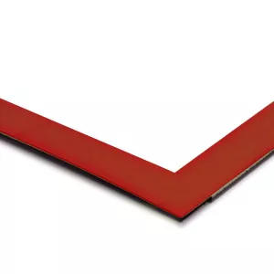 Topdrop – Magnetická kapsa na papír A3 - červená. | Kancelářská technika od Topdrop.cz