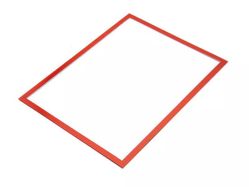 Topdrop – Magnetická kapsa na papír A3 - červená. | Kancelářská technika od Topdrop.cz