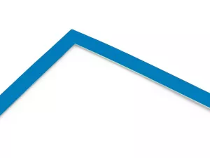 Topdrop – Magnetická kapsa na papír A3 - modrá | Kancelářská technika od Topdrop.cz