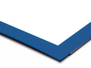 Topdrop – Magnetická kapsa na papír A3 - modrá | Kancelářská technika od Topdrop.cz