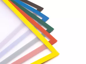 Topdrop – Magnetická kapsa na papír A3 - modrá | Kancelářská technika od Topdrop.cz