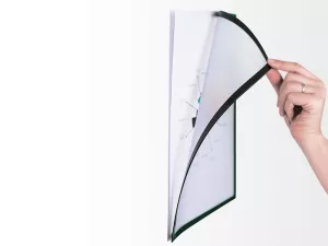 Topdrop – Magnetická kapsa na papír A3 - modrá | Kancelářská technika od Topdrop.cz