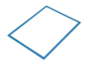 Magnetická kapsa na papír A3 - modrá