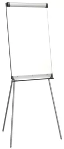 Magnetický flipchart s magnetickým povrchem