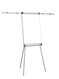 Magnetický flipchart s výsuvnými rameny