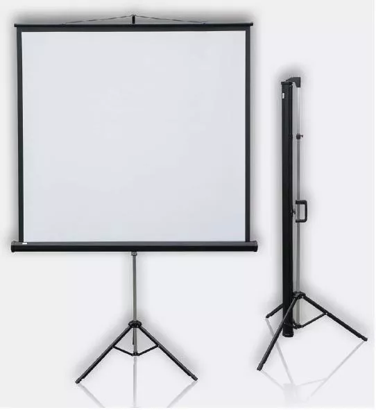 Topdrop – Mobilní projekční plátno Profi Tripod mobil 120 x 120 cm 2x3 | Kancelářská technika od Topdrop.cz