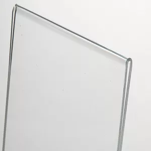 Topdrop – Oboustranný plexi stojánek na stůl - velikost A4 - 210 x 297 mm CLASSIC | Kancelářská technika od Topdrop.cz