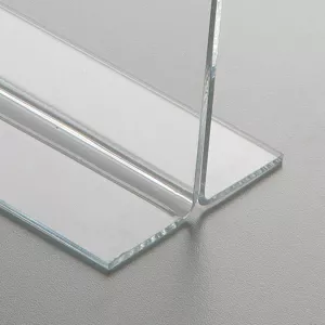 Topdrop – Oboustranný plexi stojánek na stůl - velikost A4 - 210 x 297 mm CLASSIC | Kancelářská technika od Topdrop.cz