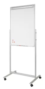 Oboustranný flipchart s keramickým povrchem
