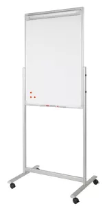 Flipchart ideální pro pořádání školení a kurzů, prezentací, přednášek a diskusí.