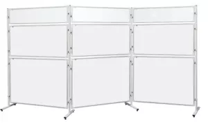 Panel pro modulární stěnový systém, oboustranný, bílý lakovaný povrch