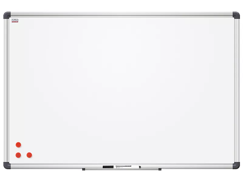 Topdrop – Magnetická tabule v hliníkovém rámu X7 s lakovaným povrchem. 2x3 | Kancelářská technika od Topdrop.cz