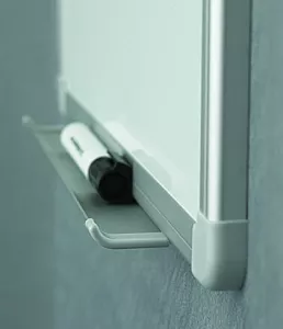 Topdrop – Magnetická tabule Ceramic - keramický matný povrch 300x120 cm, hliníkový rám, vyztužené balení HDF 2x3 | Kancelářská technika od Topdrop.cz