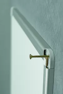 Topdrop – Magnetická tabule Ceramic - keramický matný povrch 300x120 cm, hliníkový rám, vyztužené balení HDF 2x3 | Kancelářská technika od Topdrop.cz