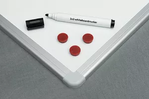 Topdrop – Tabule magnetická, lakovaná s hliníkovým rámem 2x3 | Kancelářská technika od Topdrop.cz
